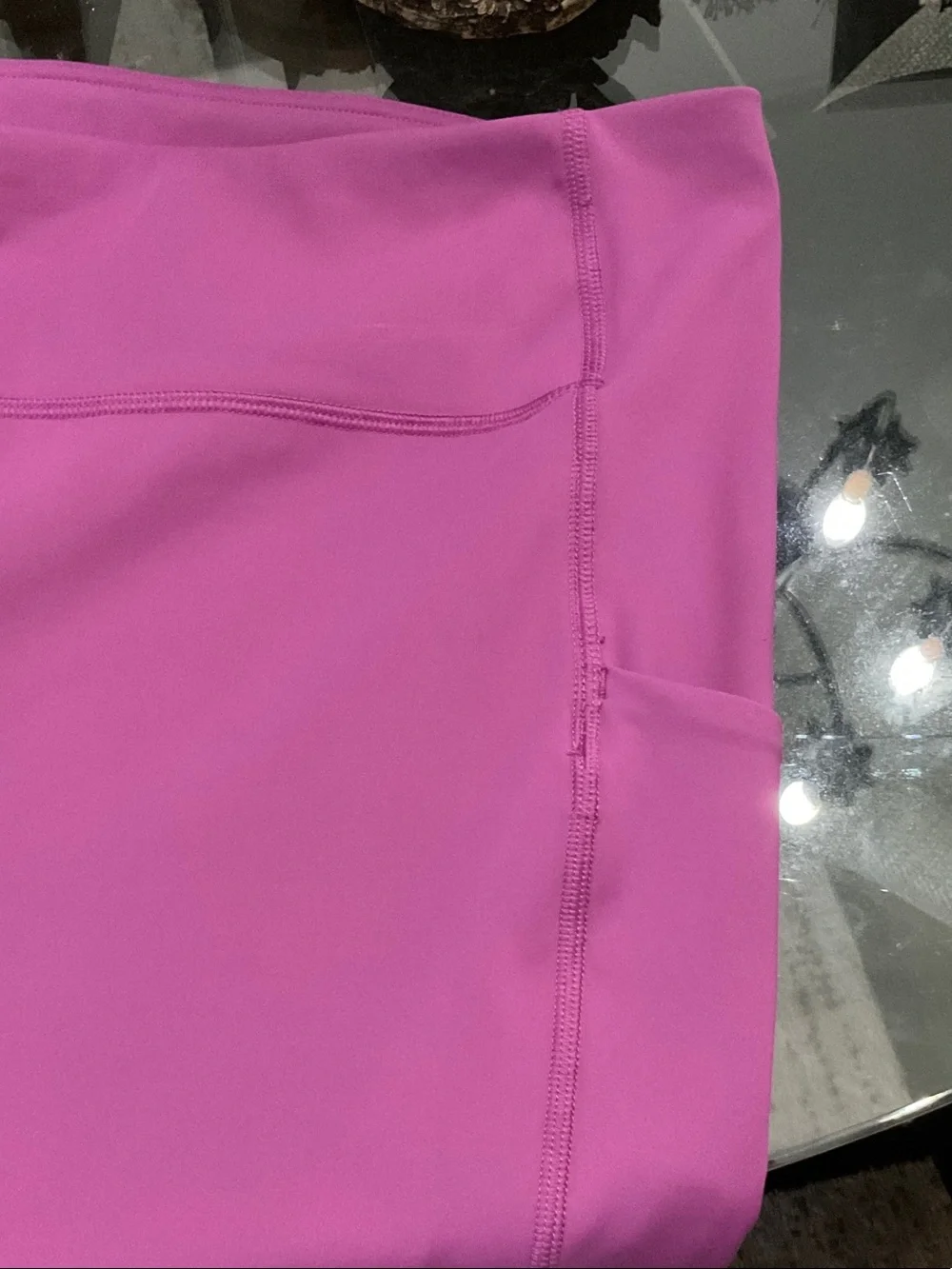 Women’s Pink Active Capri Leggings